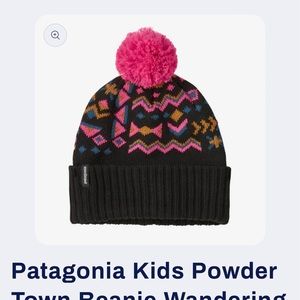 Kids Patagonia beanie